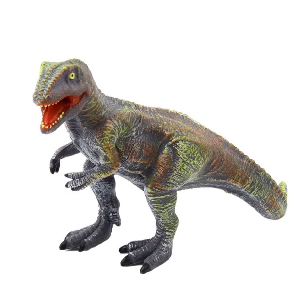 Realistinių dinozaurų figūrėlių rinkinys „Miškas“, 5 vnt. 2