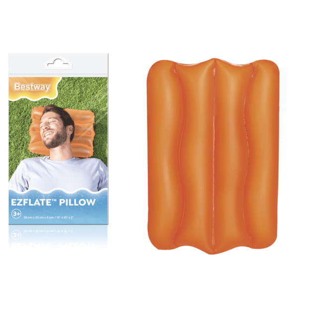 Pripučiama pagalvėlė 38x25cm, oranžinė, Bestway 52127