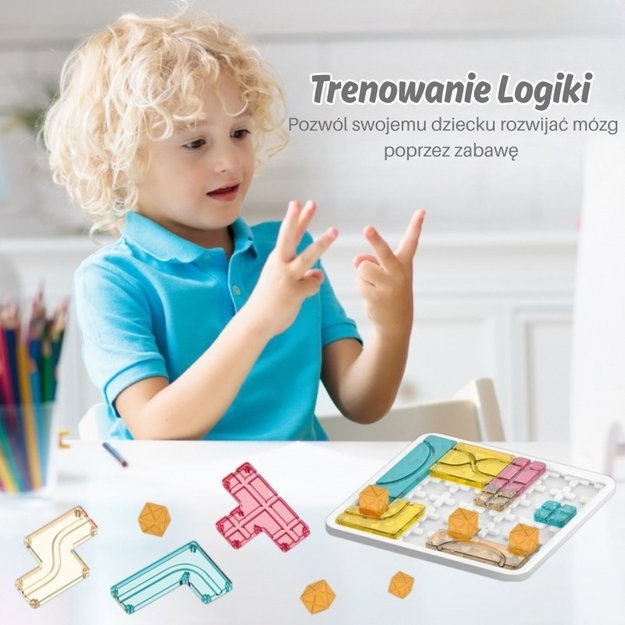 Kūrybinė erdvės dėlionė vaikams, WOOPIE 5