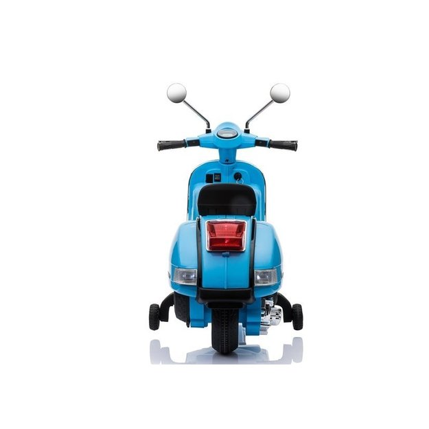 Elektrinis motoroleris vaikams Vespa mėlynas