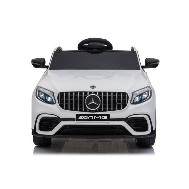 Elektromobilis vaikams Mercedes QLS 4x4, baltas