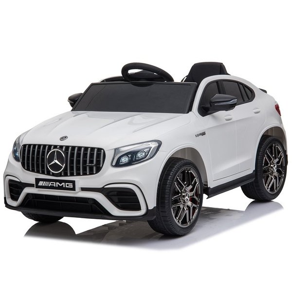 Elektromobilis vaikams Mercedes QLS 4x4, baltas