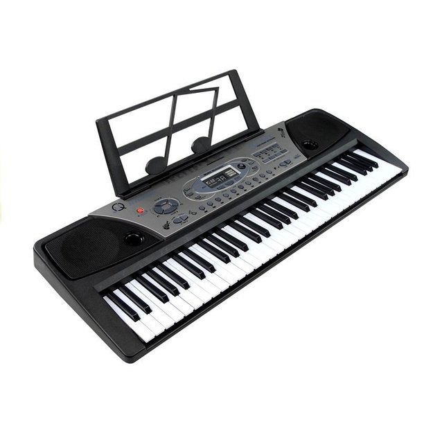 Pianinas MQ-810 MP3 su mikrofonu 61 klavišas