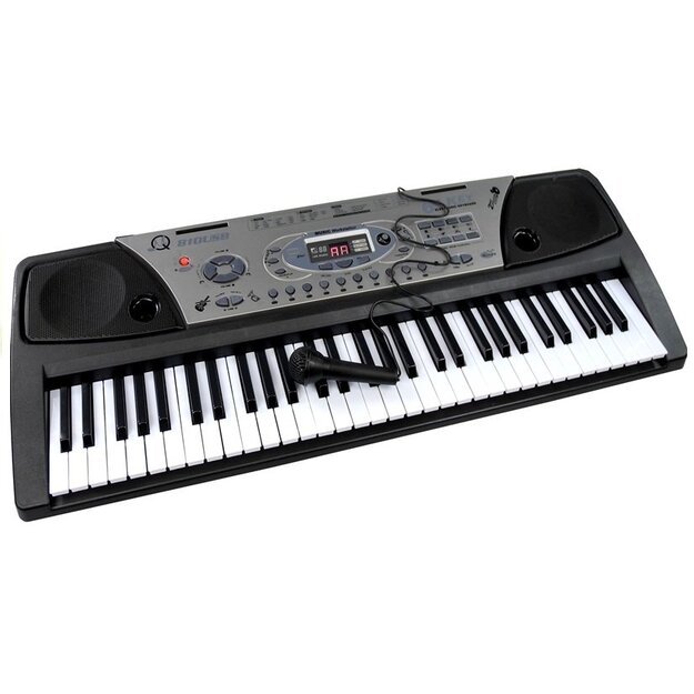 Pianinas MQ-810 MP3 su mikrofonu 61 klavišas
