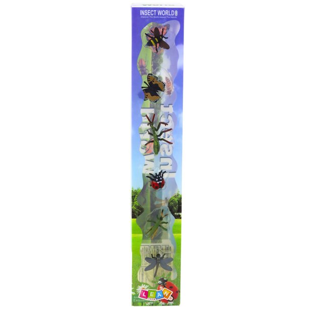 Mini vabzdžių figūrėlių rinkinys 4–6 cm, 6 vnt. 7