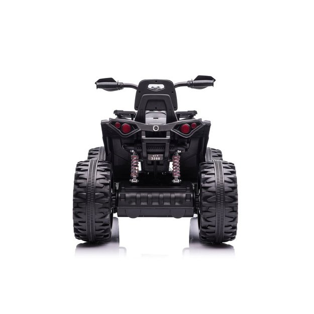 Elektromobilis keturratis vaikams QLS-3288, juodas