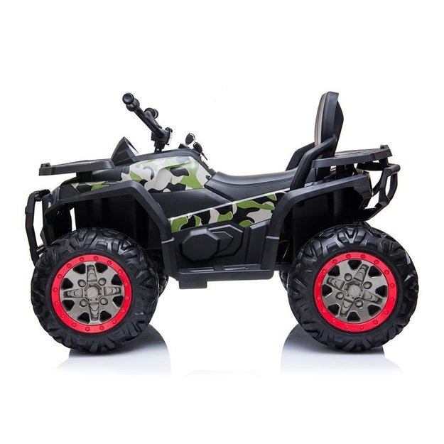 Elektrinis keturratis vaikams 4x4 XMX607, kamufliažinis lakuotas