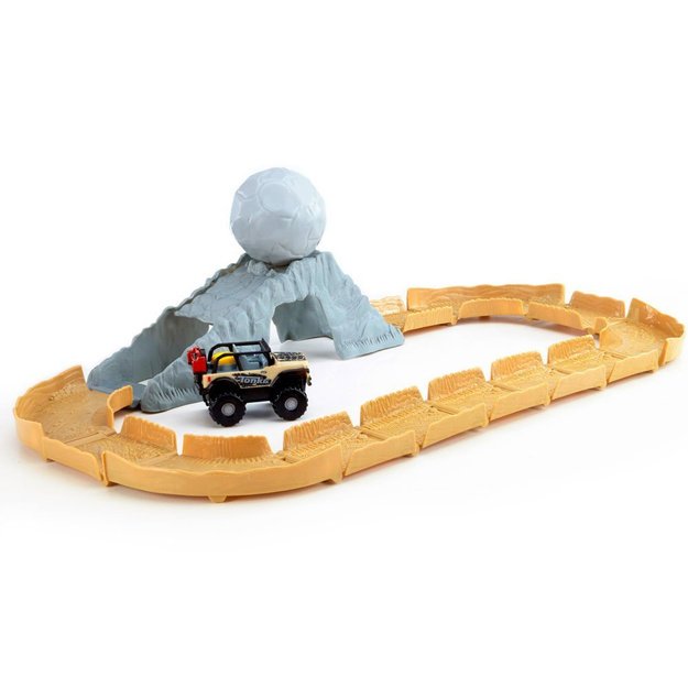 Automobilis su trasa