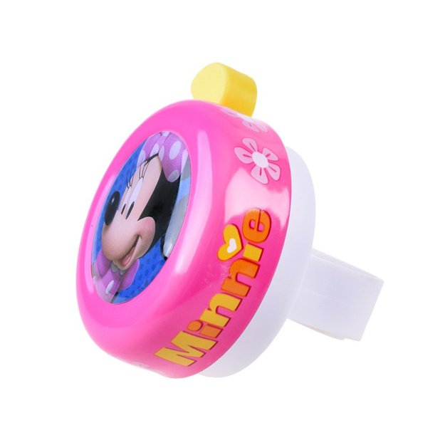 Pakabinamas vairo signalas „Minnie“, rožinis