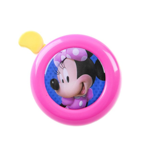 Pakabinamas vairo signalas „Minnie“, rožinis