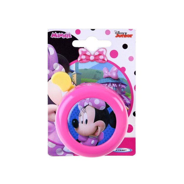 Pakabinamas vairo signalas „Minnie“, rožinis