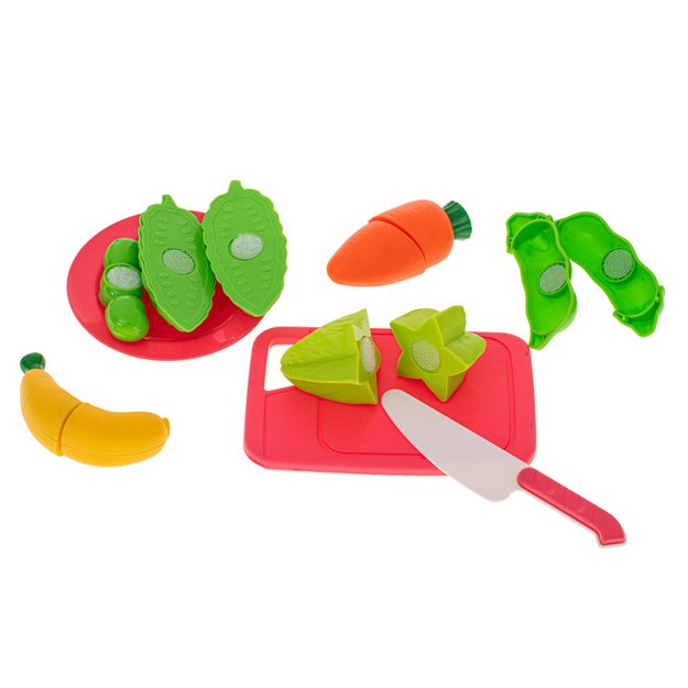 Vaikiška indų plovimo kriauklė su priedais, Little Chef 23