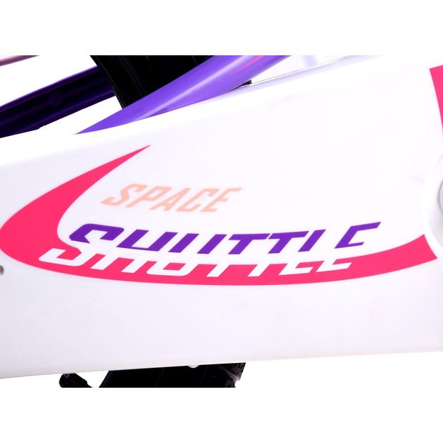 Vaikiškas dviratis RoyalBaby 16 „Space Shuttle“, violetinis