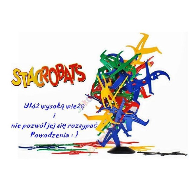 Žaidimas  „STACROBATS“