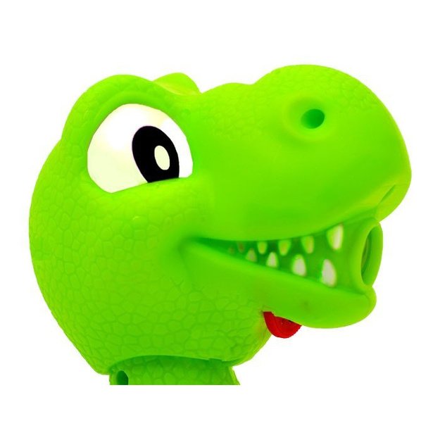 Projektorius dinozauras su rašikliais
