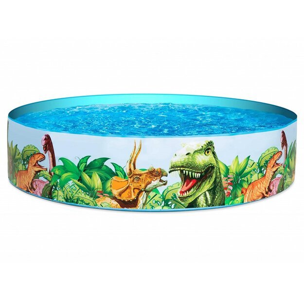 Baseinas Bestway Dinosaur Fill N Fun Pool