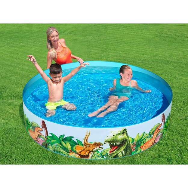 Baseinas Bestway Dinosaur Fill N Fun Pool
