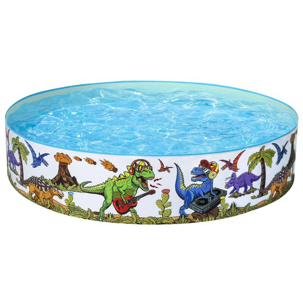 Baseinas Bestway Dinosaur Fill N Fun Pool