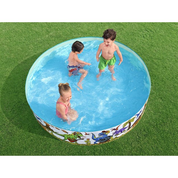 Baseinas Bestway Dinosaur Fill N Fun Pool