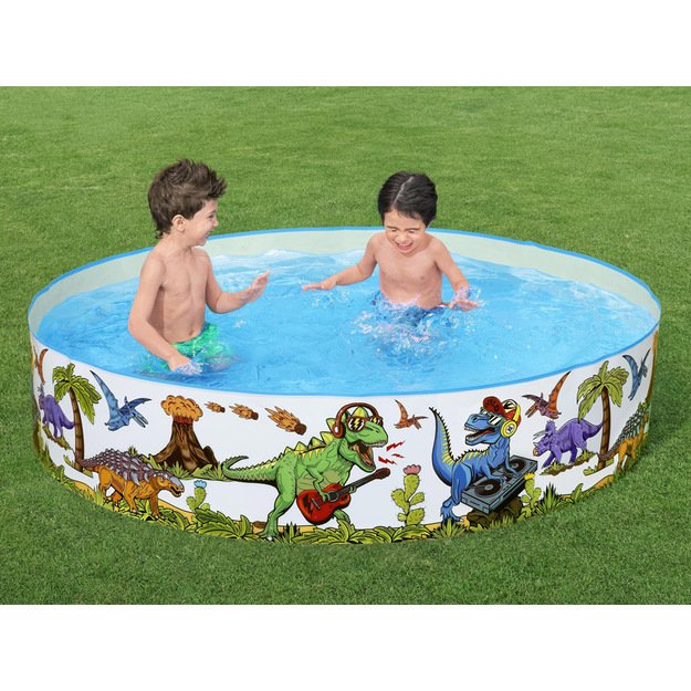 Baseinas Bestway Dinosaur Fill N Fun Pool