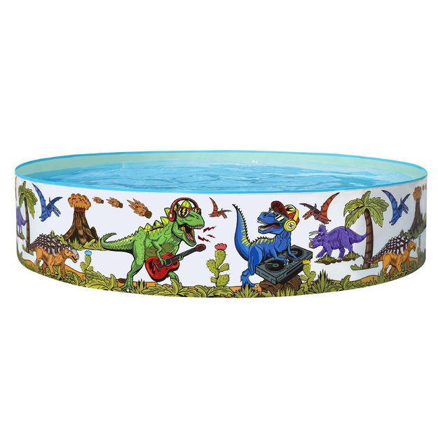 Baseinas Bestway Dinosaur Fill N Fun Pool