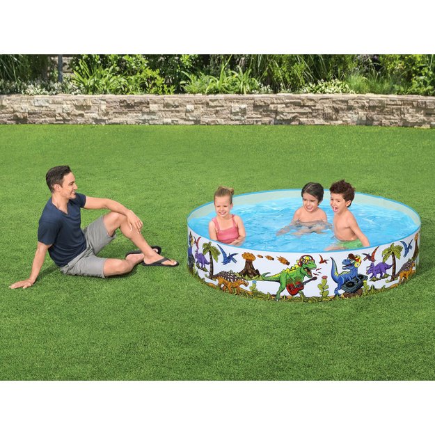 Baseinas Bestway Dinosaur Fill N Fun Pool