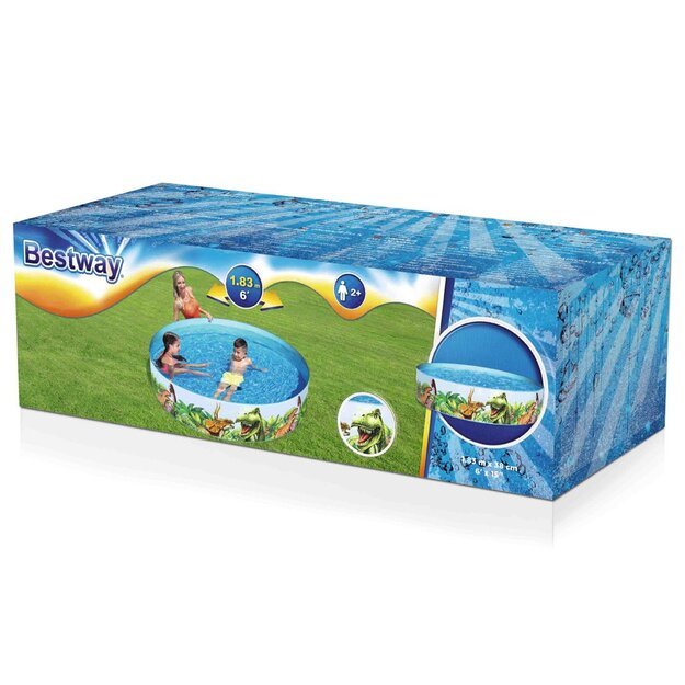 Baseinas Bestway Dinosaur Fill N Fun Pool