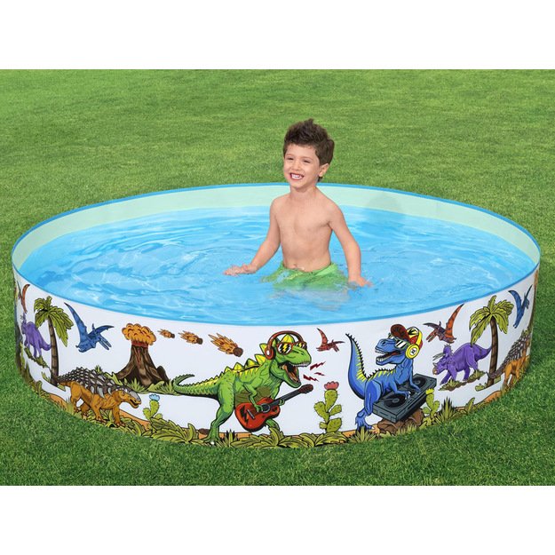 Baseinas Bestway Dinosaur Fill N Fun Pool