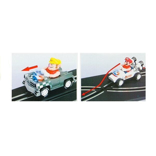 Mario lenktynių trasa su 2 automobiliais - 452 cm
