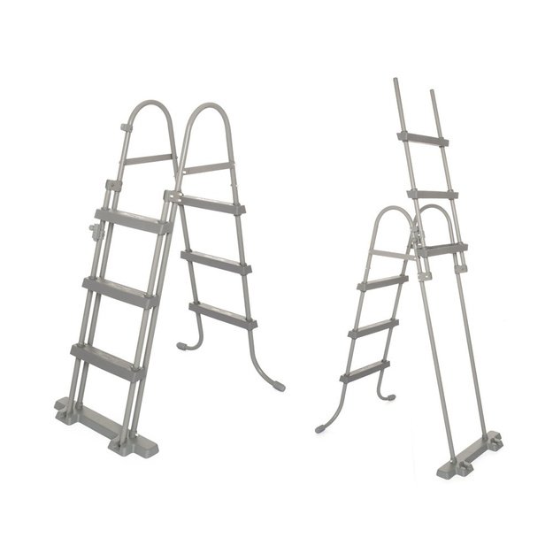 Karkasinis baseinas 488x305x107 11in1 Bestway 56946