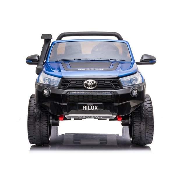 Dvivietis elektromobilis Toyota Hilux, mėlynas lakuotas 15