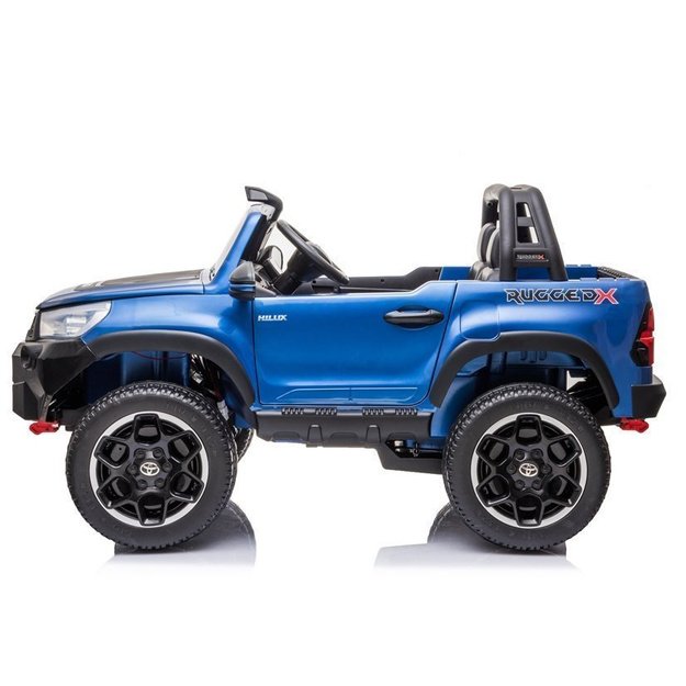 Dvivietis elektromobilis Toyota Hilux, mėlynas lakuotas 17
