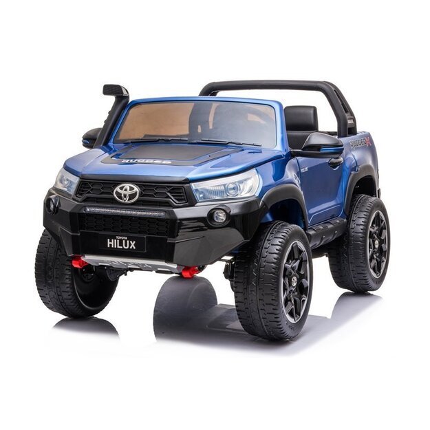 Dvivietis elektromobilis Toyota Hilux, mėlynas lakuotas 4