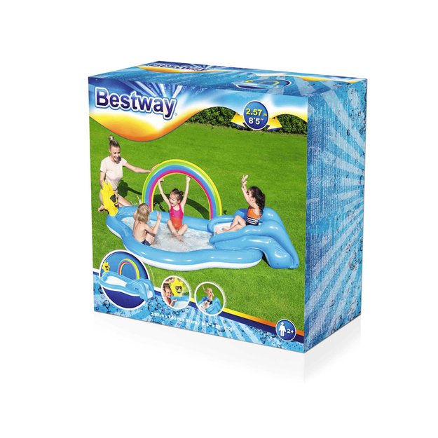 Pripučiama vandens žaidimų aikštelė, Bestway
