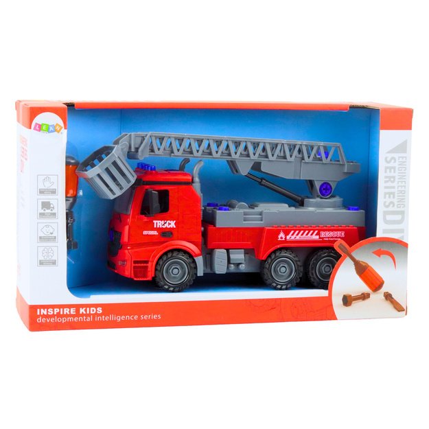 Gaisrinė su atsuktuvais, raudona 2 Gaisrinė su atsuktuvais, raudona 2