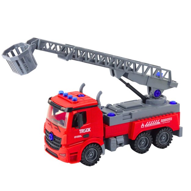 Gaisrinė su atsuktuvais, raudona 1 Gaisrinė su atsuktuvais, raudona 1