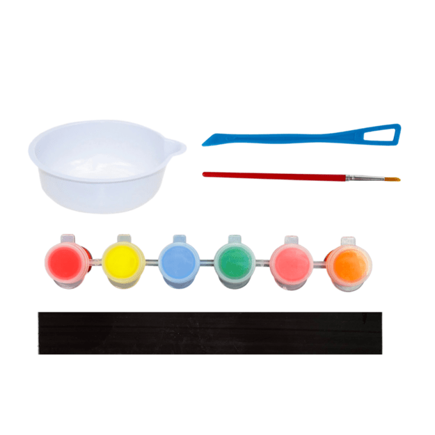 Kūrybinis rinkinys magnetų gamybai „Dinozaurai“ 7