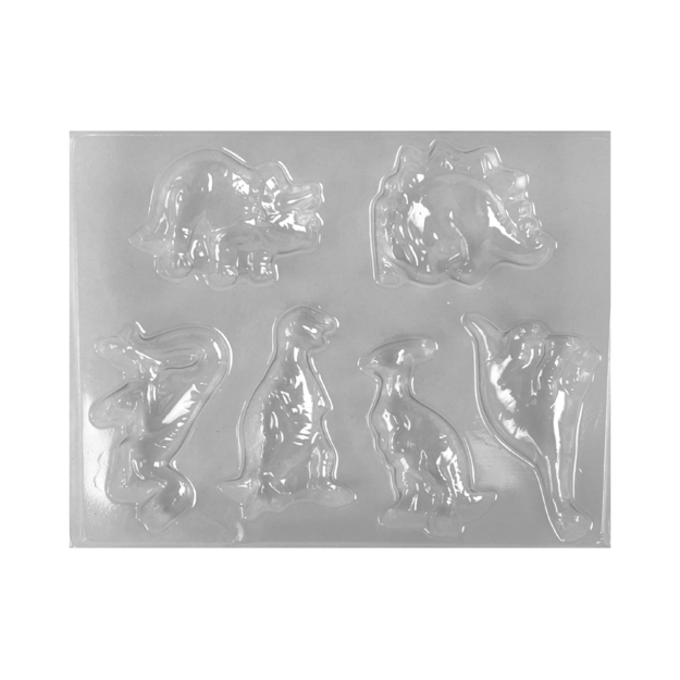 Kūrybinis rinkinys magnetų gamybai „Dinozaurai“ 2