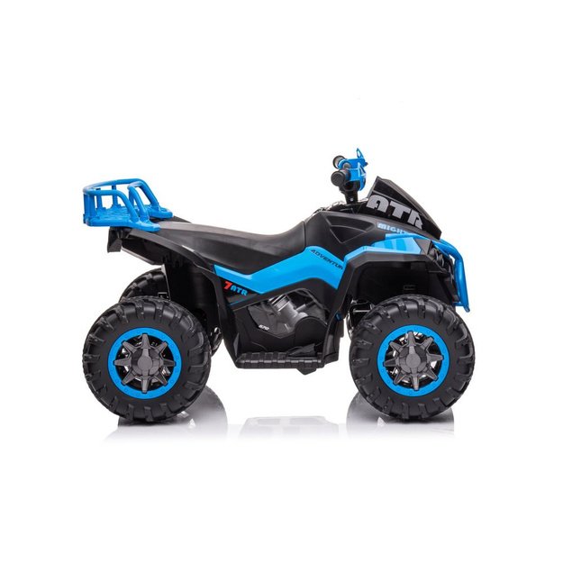 Vienveitis elektinis keturratis 4x4 GTS1199, mėlynas