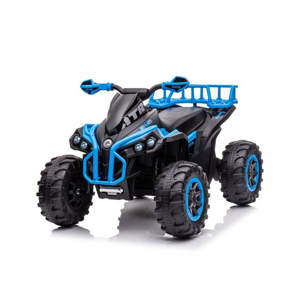 Vienveitis elektinis keturratis 4x4 GTS1199, mėlynas