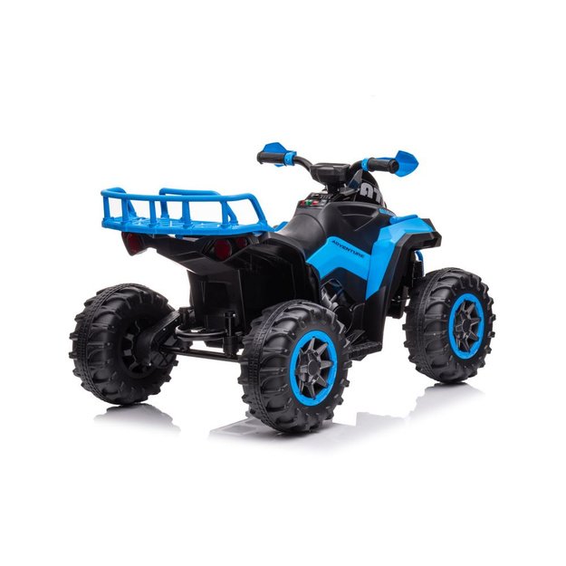 Vienveitis elektinis keturratis 4x4 GTS1199, mėlynas