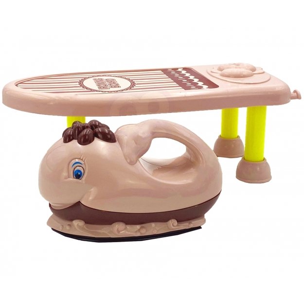 Lyginimo rinkinys 2in1 su šviesos ir garso efektais 7 el, WOOPIE