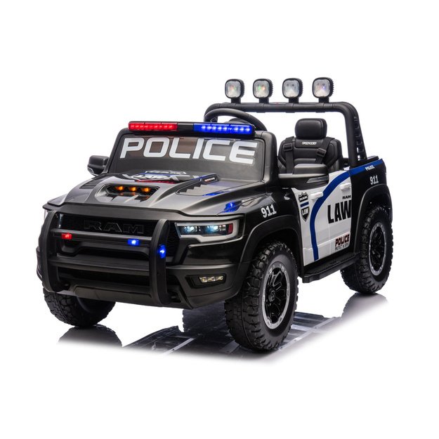 Dvivietis policijos elektromobilis vaikams RAM ZB629-P 1