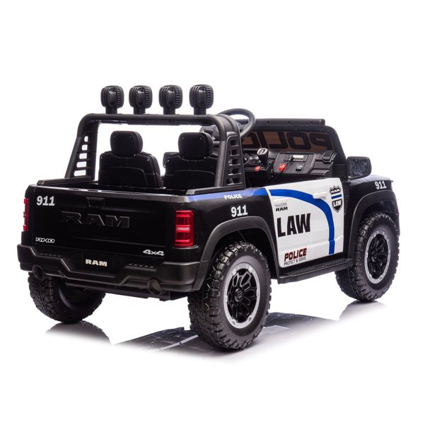 Dvivietis policijos elektromobilis vaikams RAM ZB629-P 5