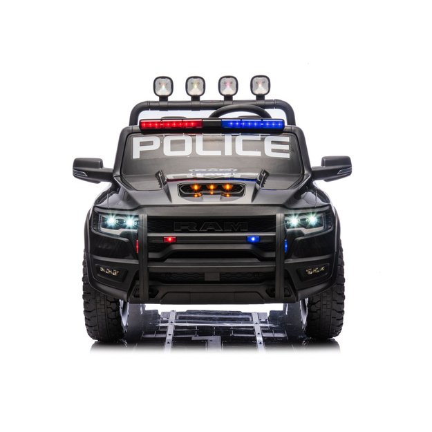 Dvivietis policijos elektromobilis vaikams RAM ZB629-P 2