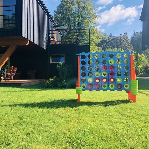 Strateginis žaidimas Mega 4inLine ,FEBER 10