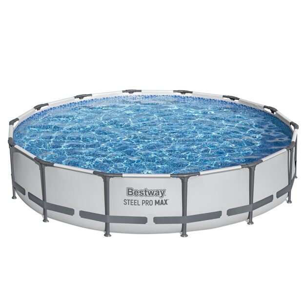 Karkasinis sodo baseinas Steel Pro Max 427x84cm, Bestway 
