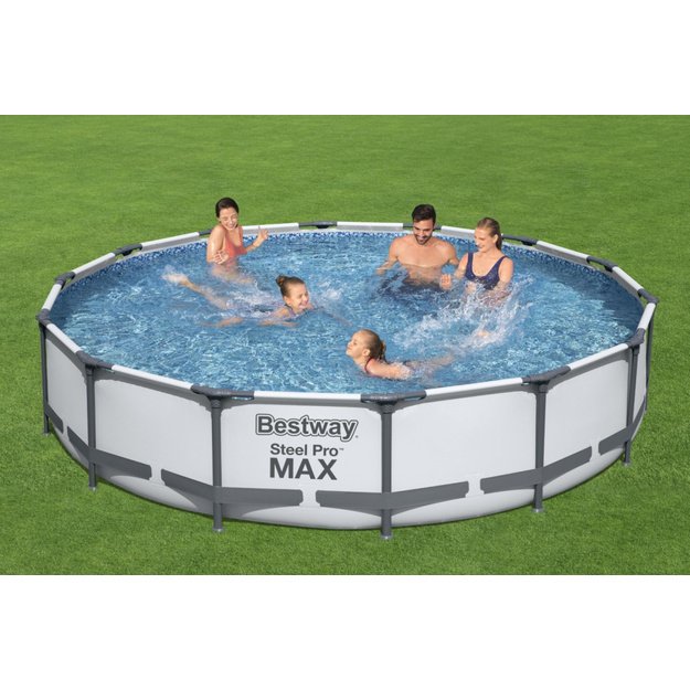 Karkasinis sodo baseinas Steel Pro Max 427x84cm, Bestway 
