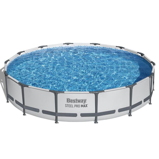 Karkasinis sodo baseinas Steel Pro Max 427x84cm, Bestway 