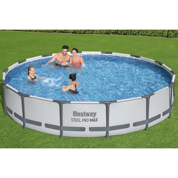 Karkasinis sodo baseinas Steel Pro Max 427x84cm, Bestway 